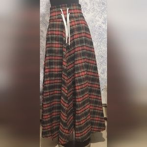 AKIRA Label Out And About Maxi Side Slit Skirt